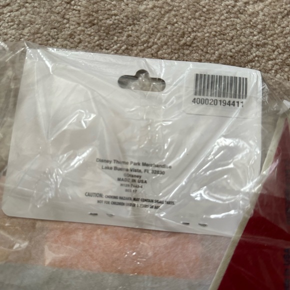 Disney Fan Pack Sticker Button Pennant 1971 - Picture 5 of 5